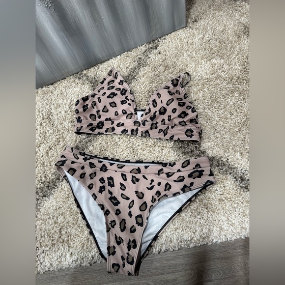 2/$10 Cheetah Swimsuit - Picture 3 of 6